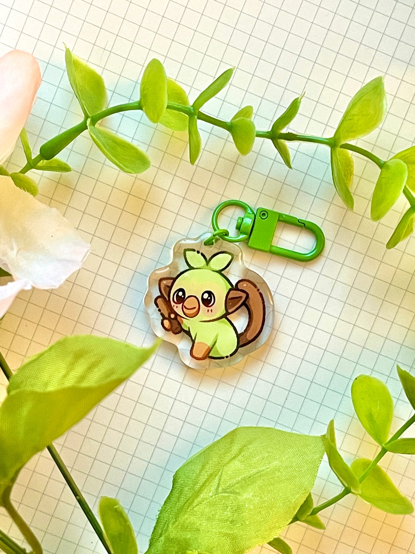 Grass Starters Mini Charms