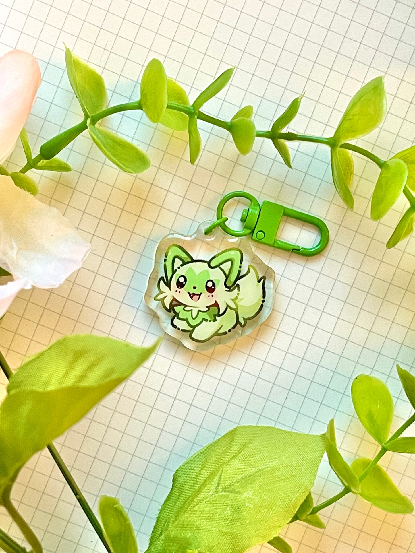 Grass Starters Mini Charms