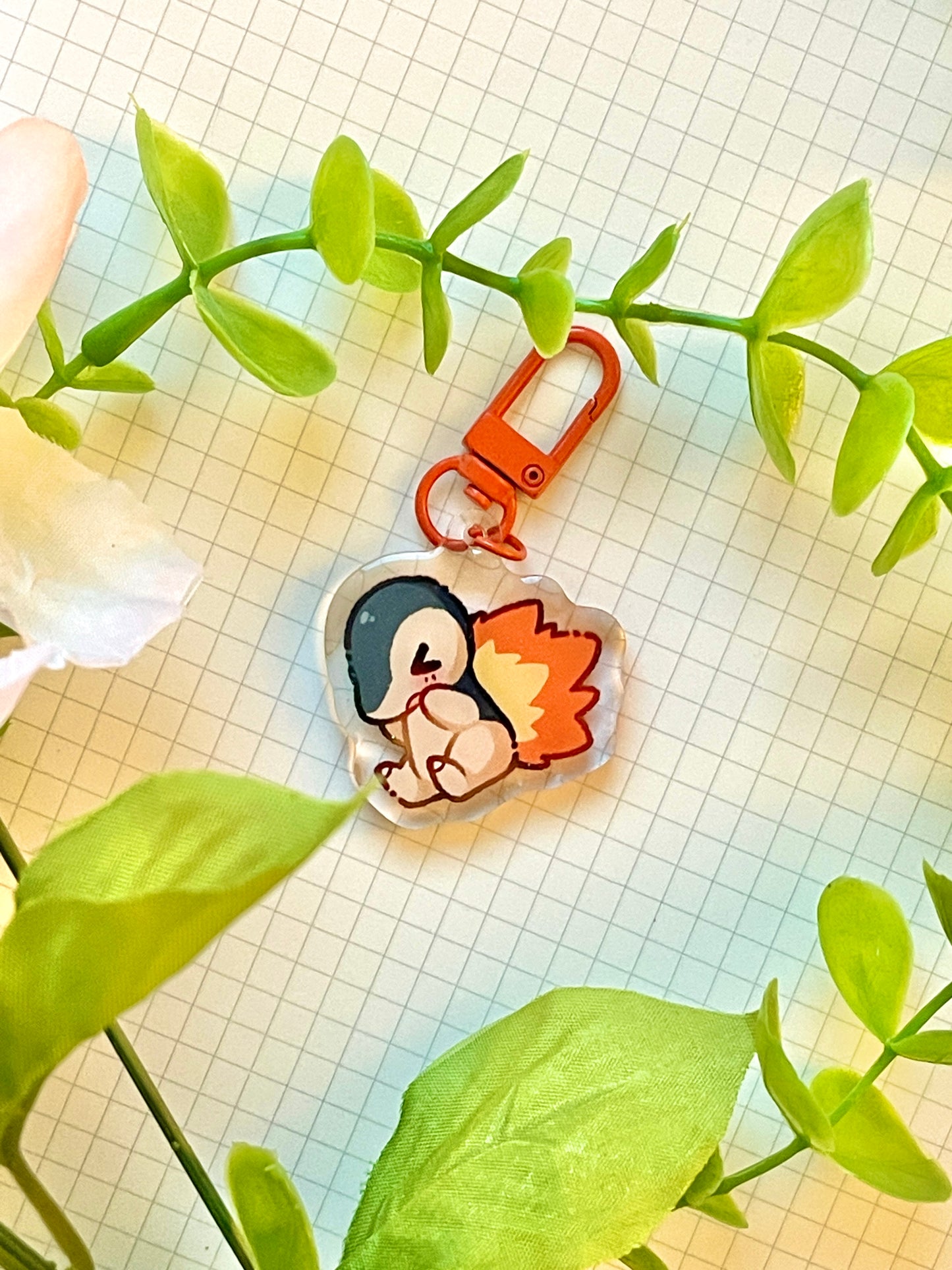 Fire Starters Mini Charms