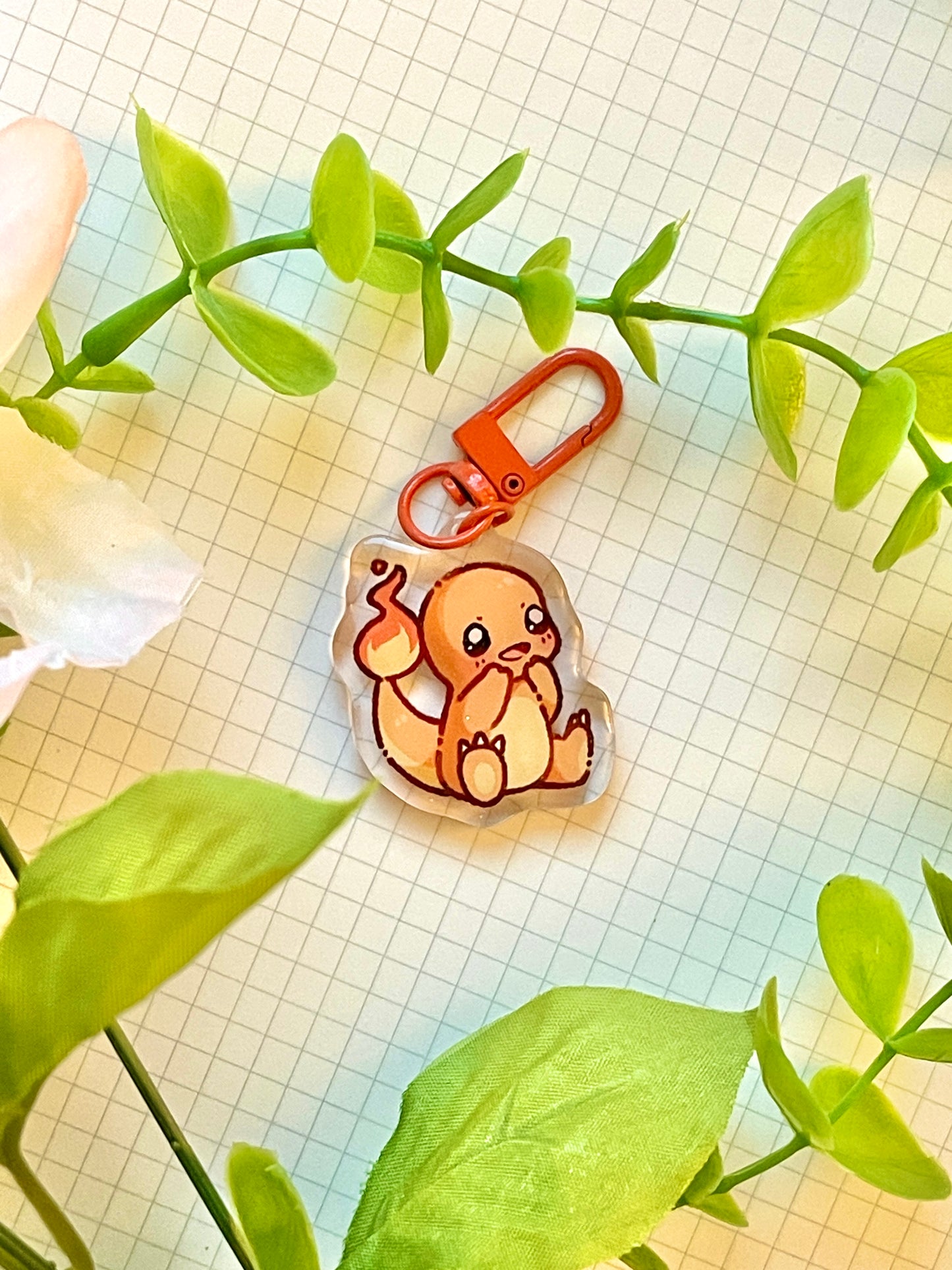 Fire Starters Mini Charms