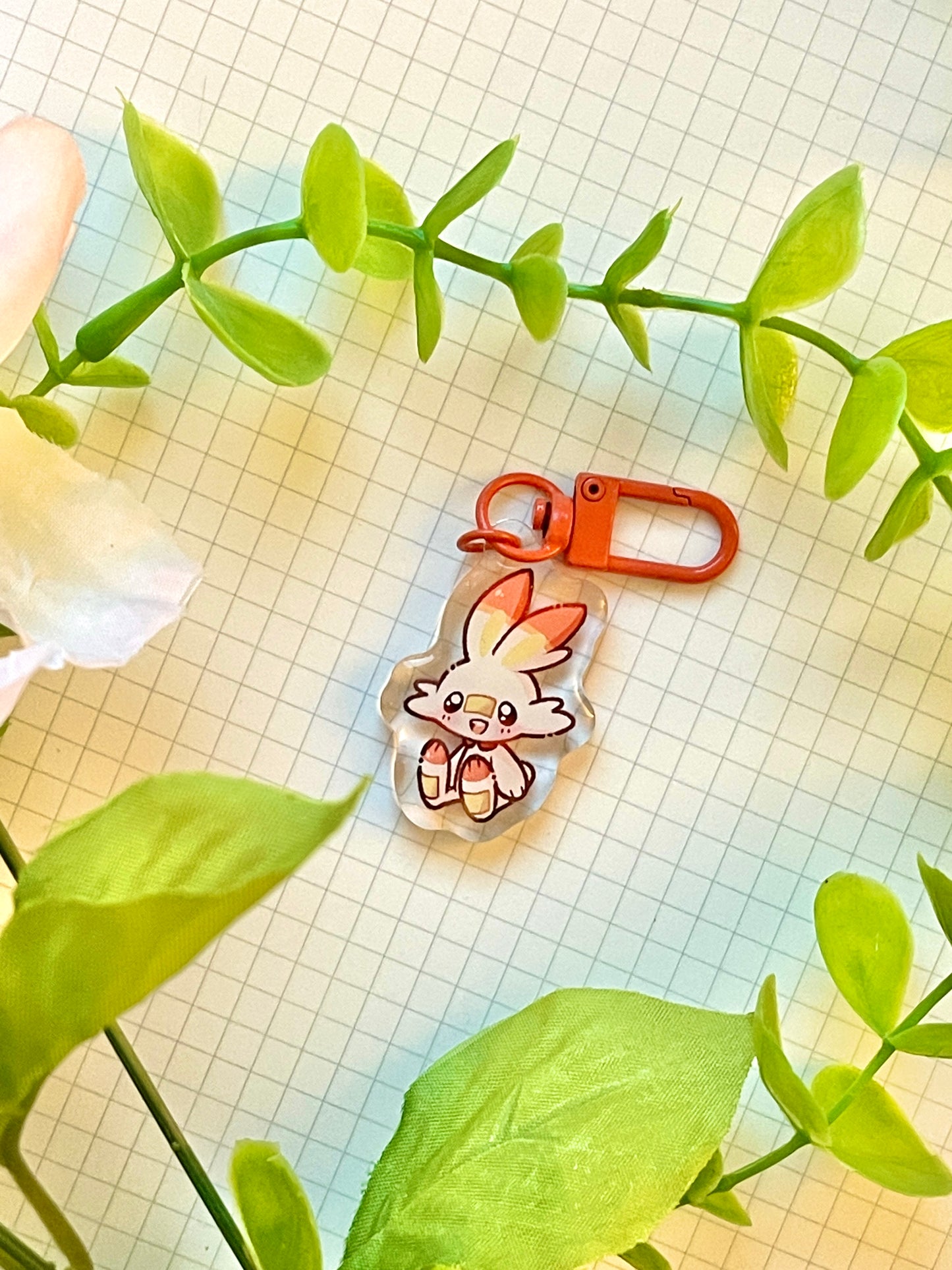 Fire Starters Mini Charms