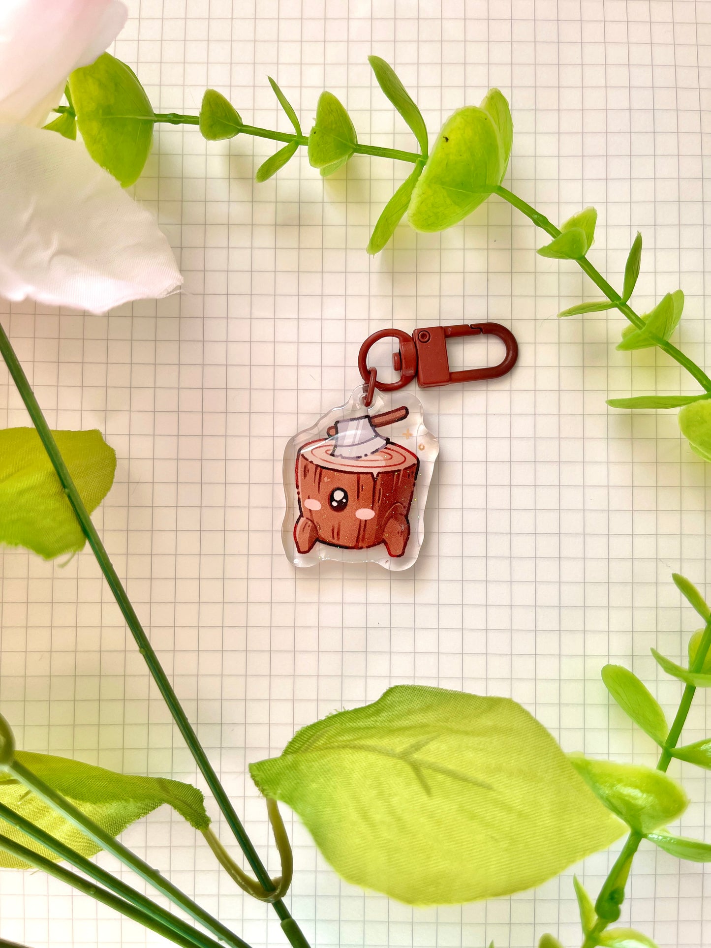 Maple Keychains