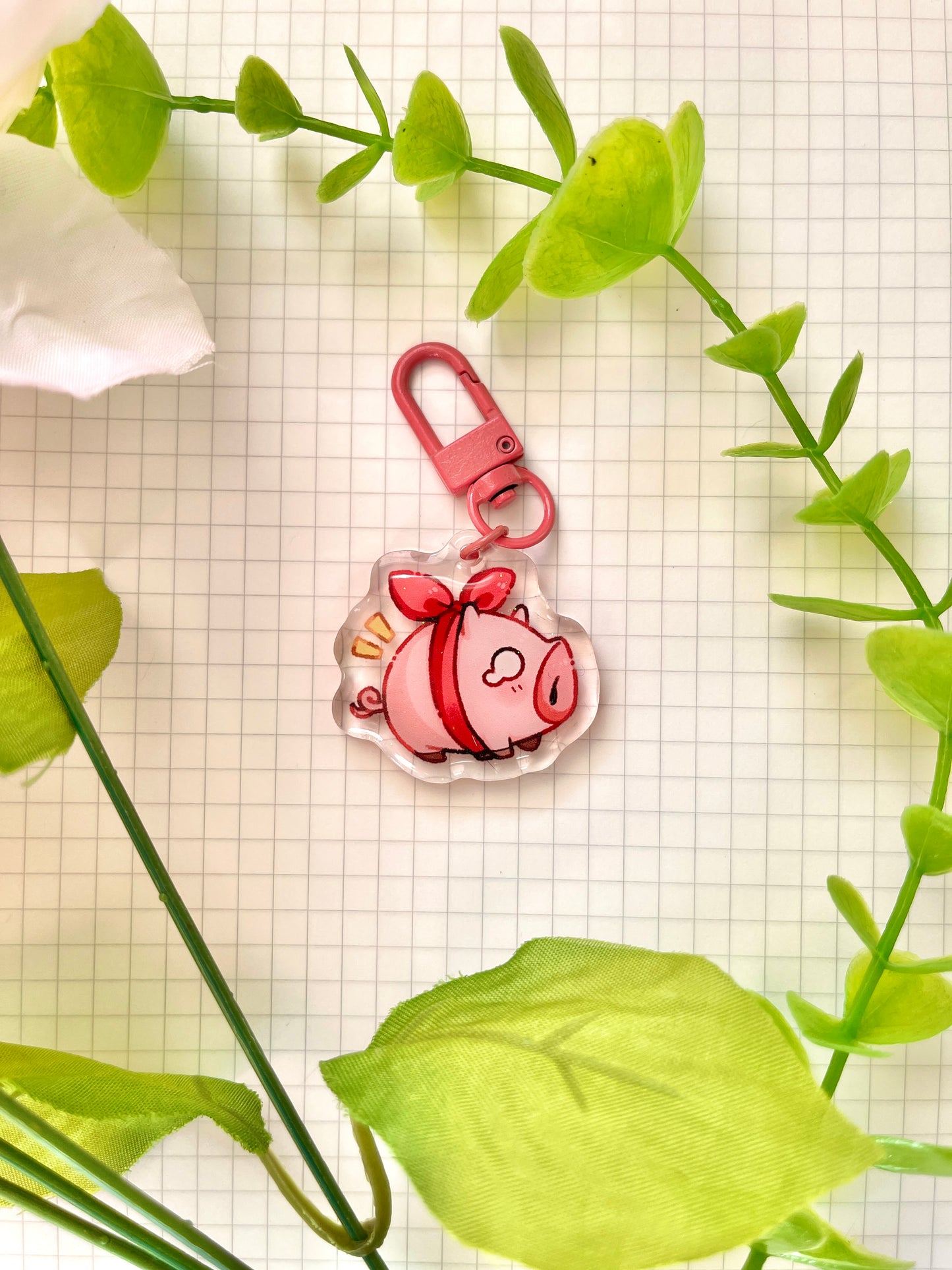 Maple Keychains