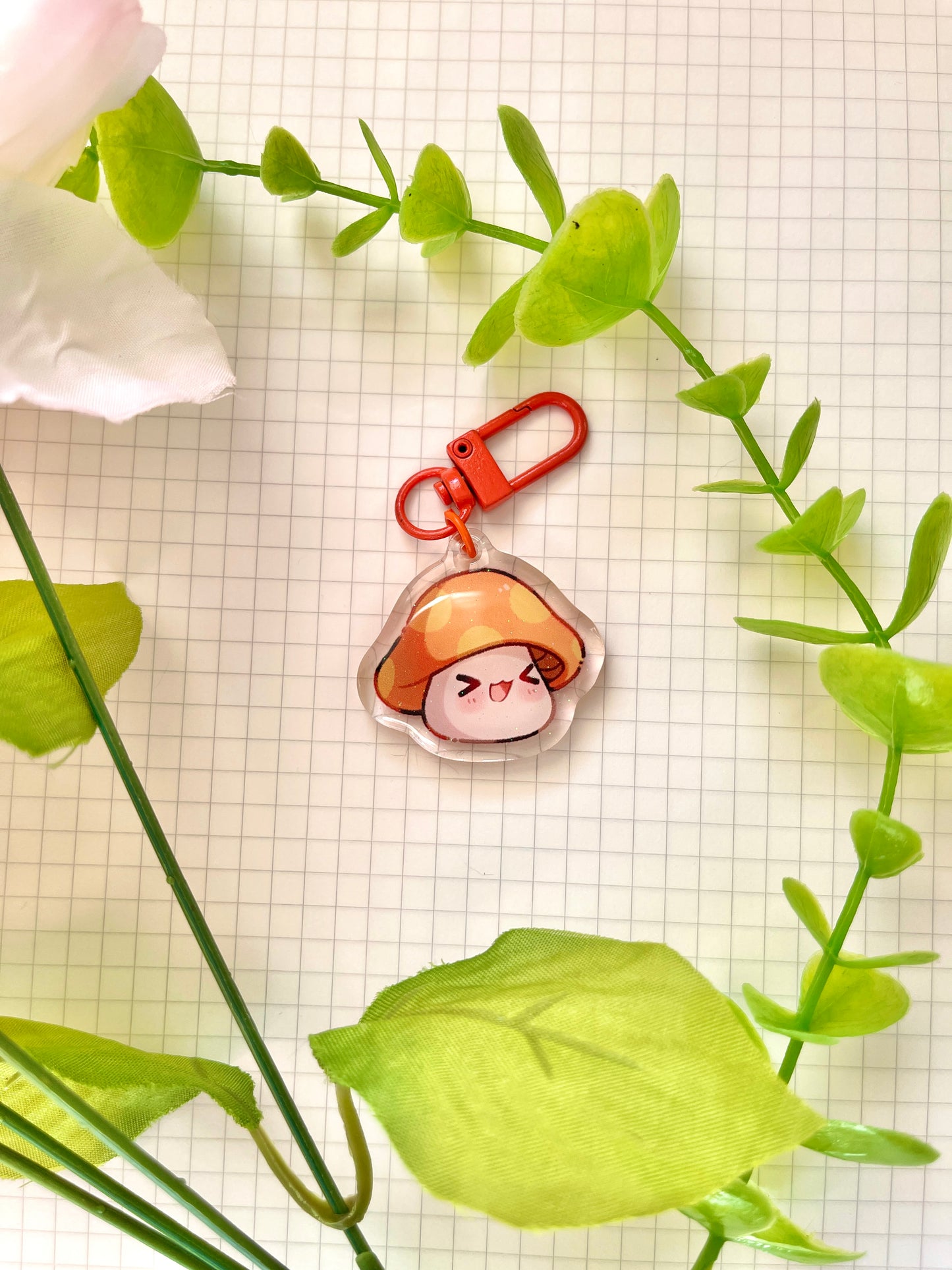 Maple Keychains