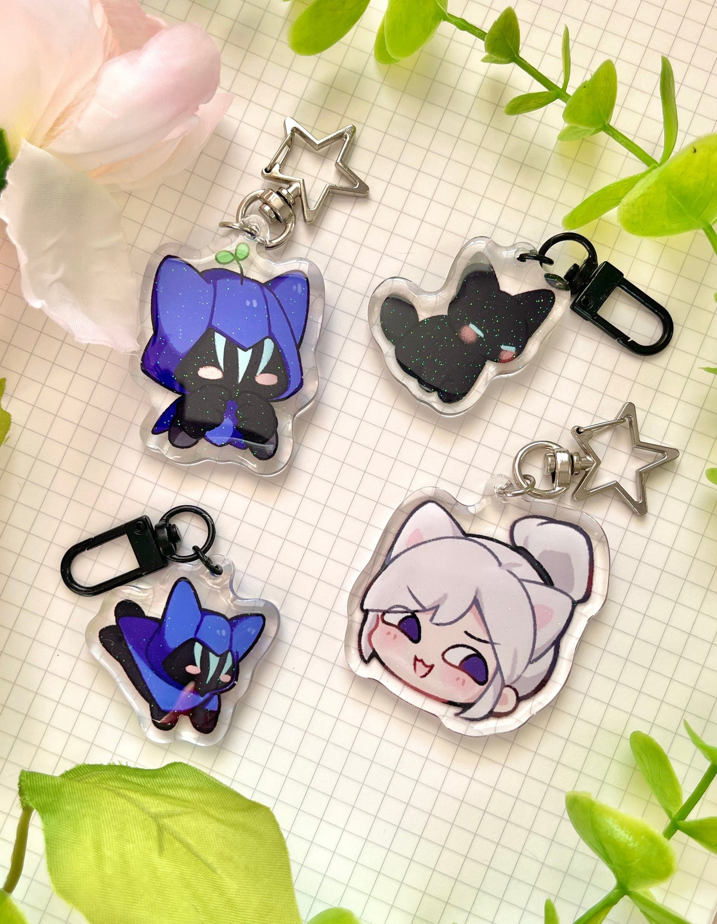 Val Keychains