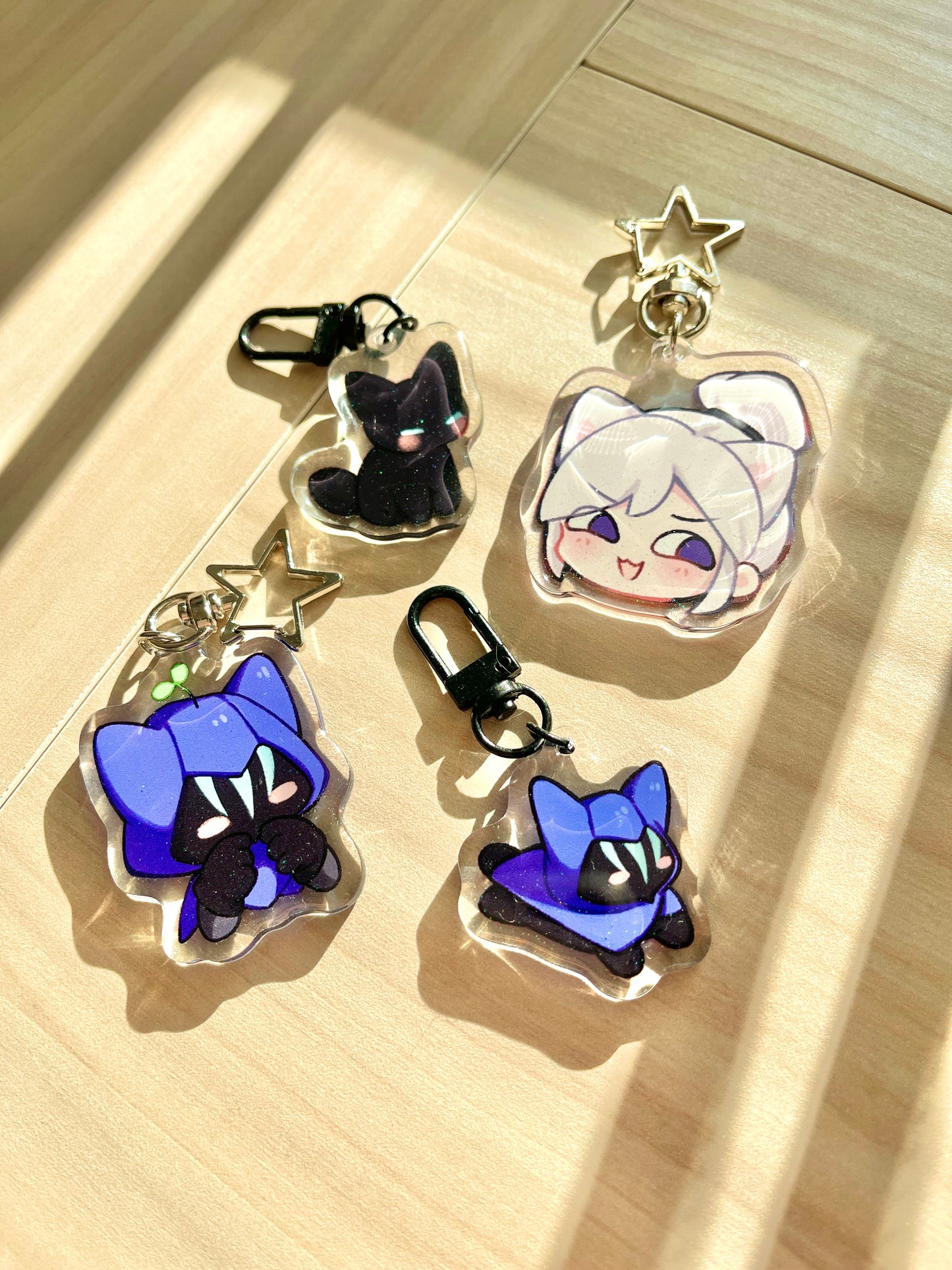 Val Keychains