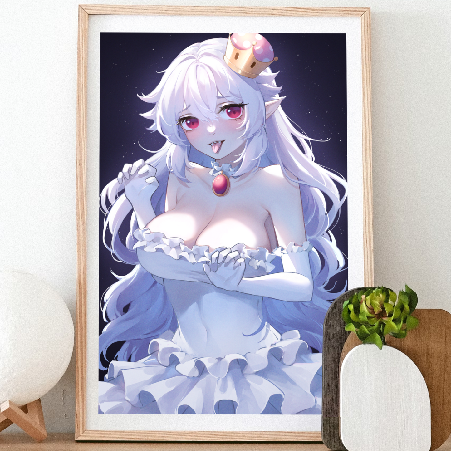 Boo Print