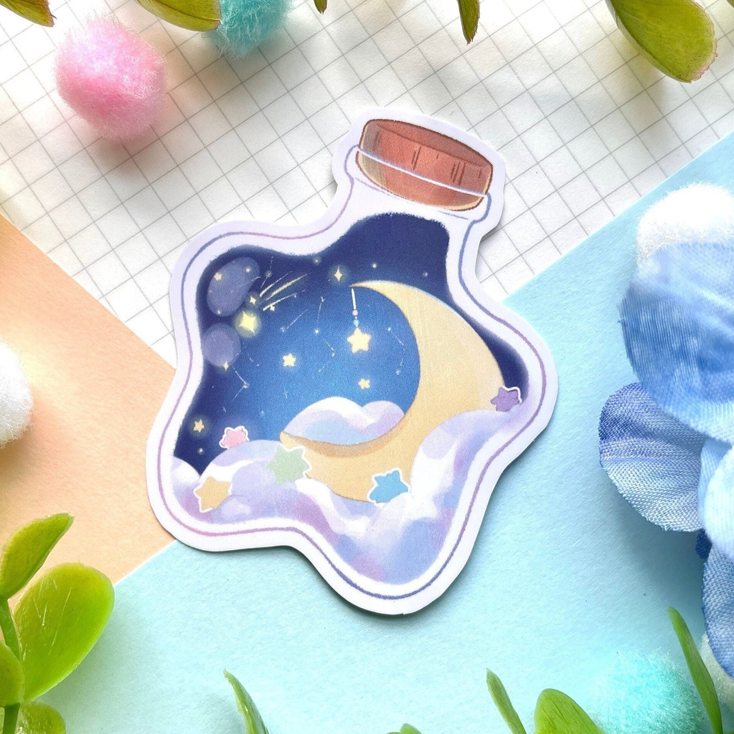 Star Jar Sticker