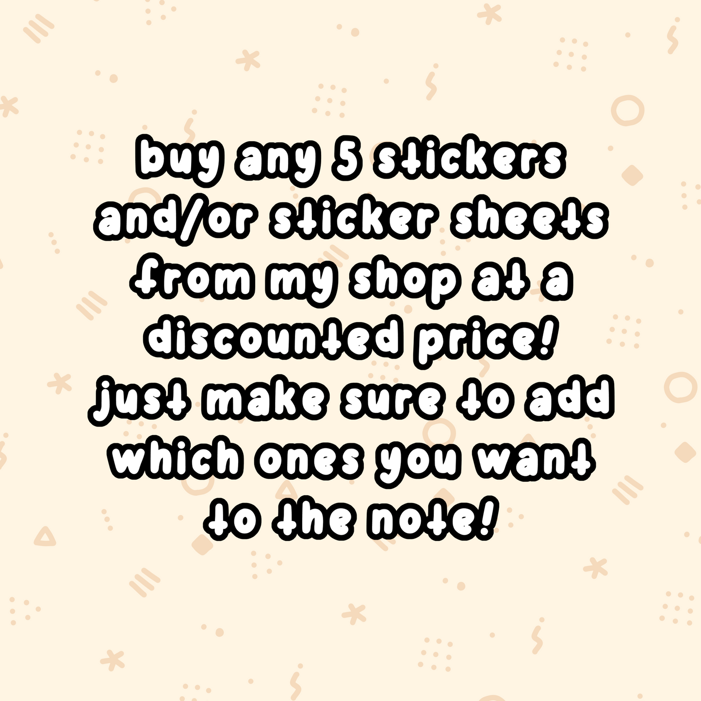 Mix & Match Sticker Bundle