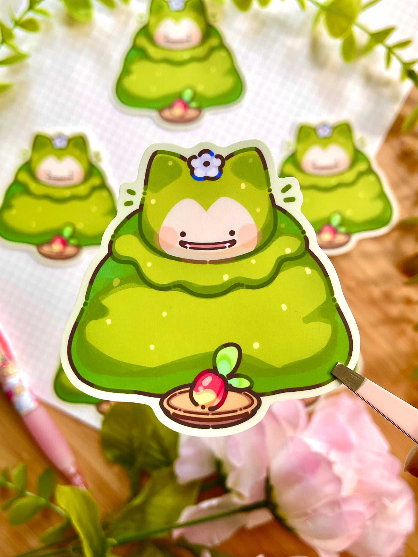 Pokopia Stickers