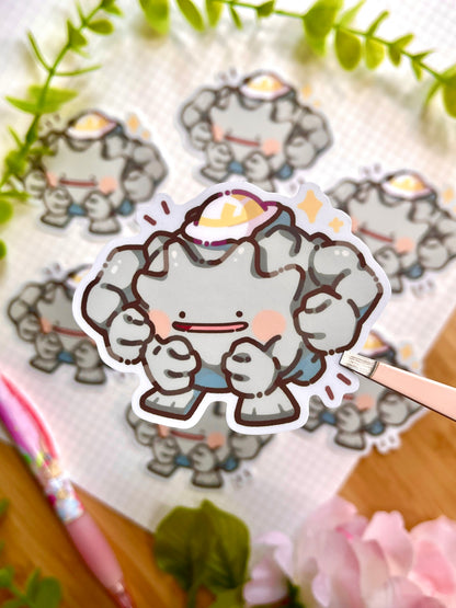 Pokopia Stickers