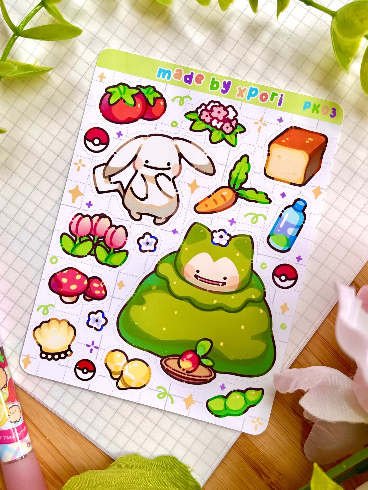 Pokopia Sticker Sheets