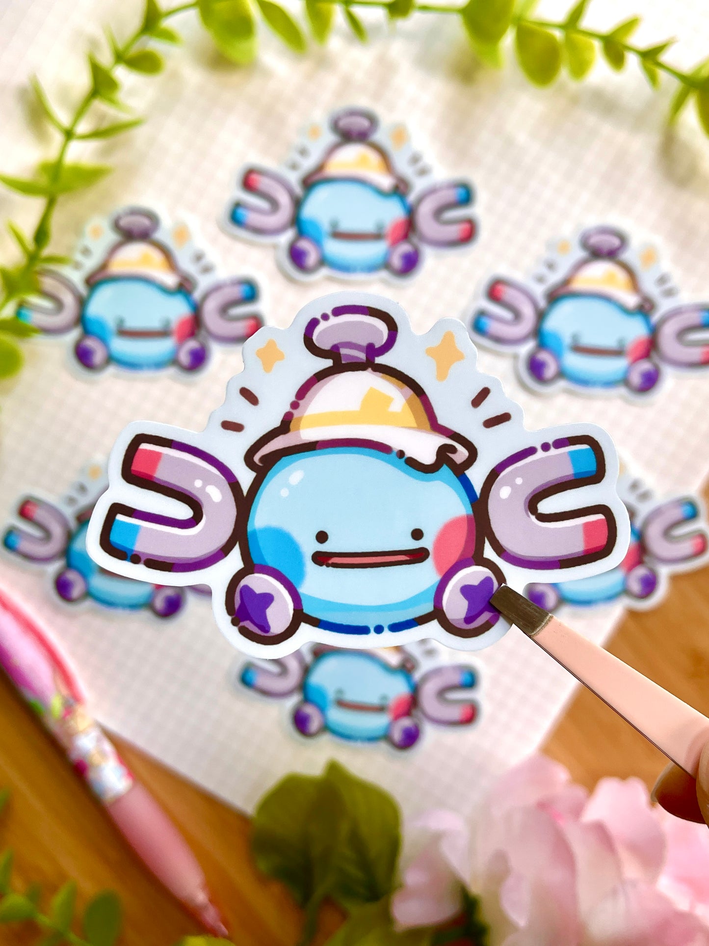 Pokopia Stickers