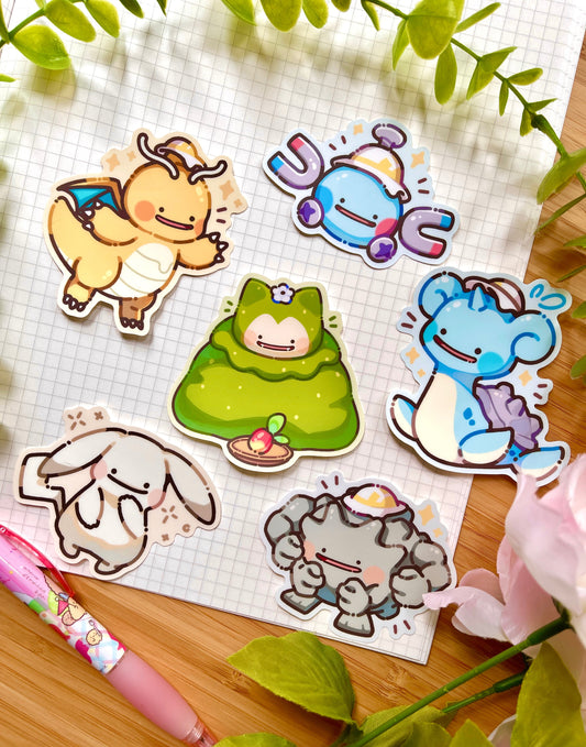 Pokopia Stickers