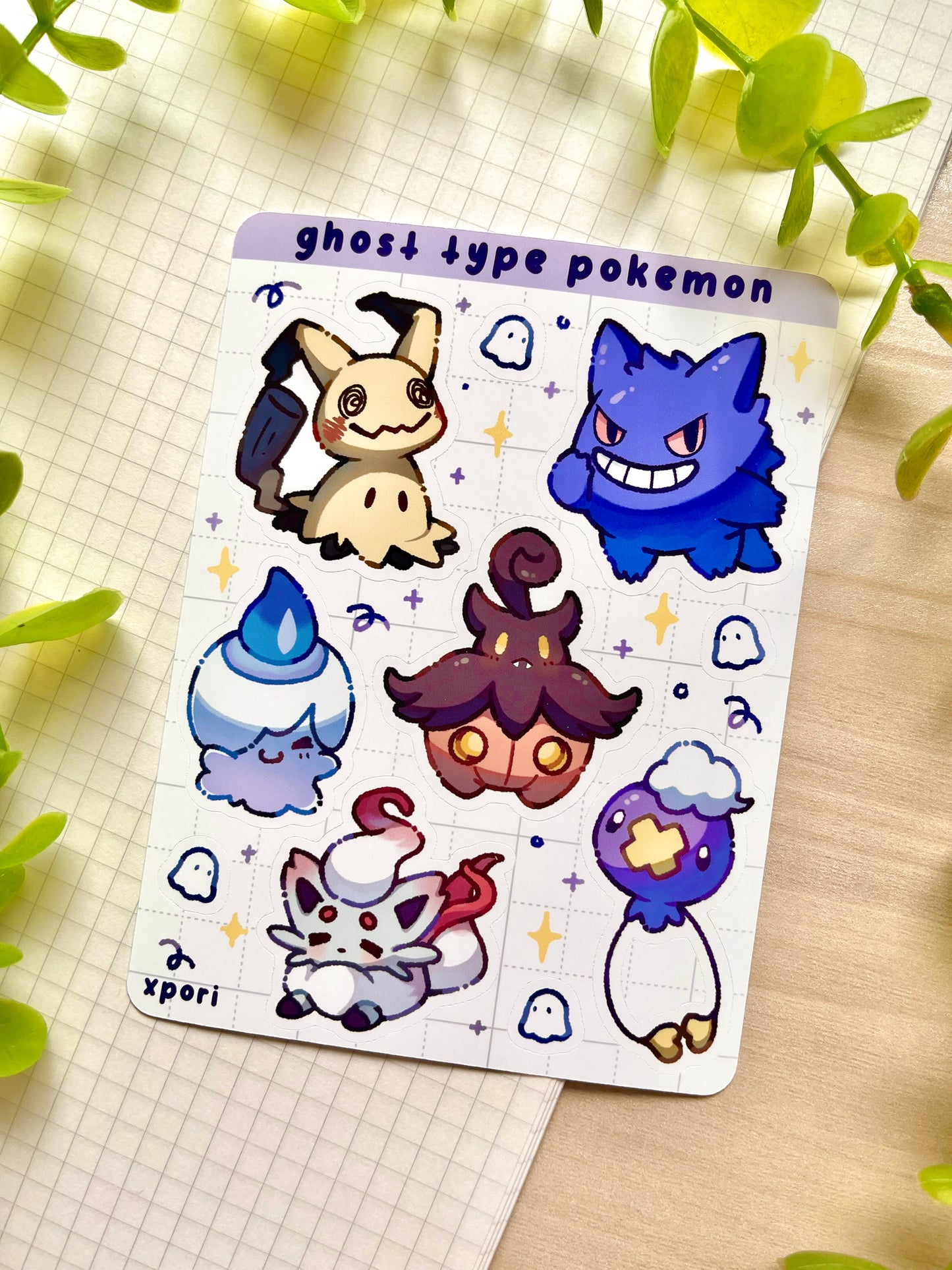 Poke Sticker Sheets