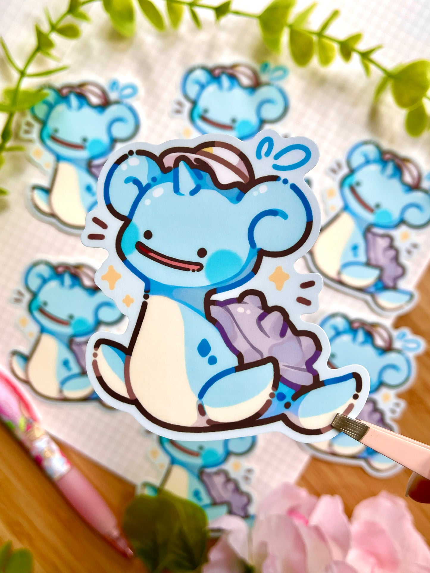 Pokopia Stickers