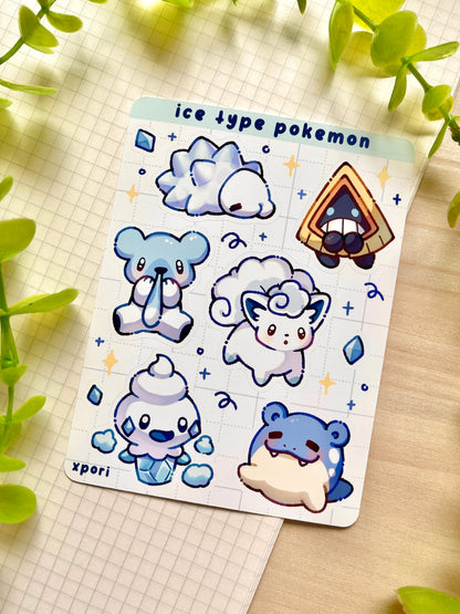 Poke Sticker Sheets