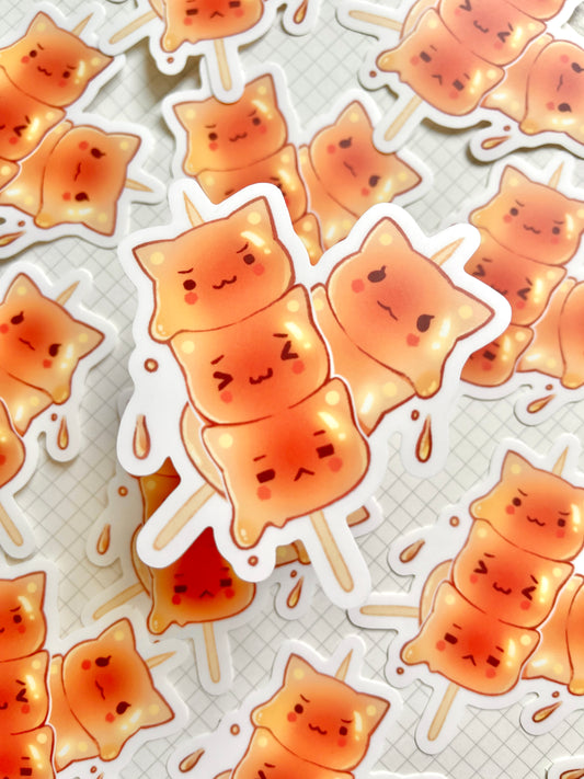 Cat Dango Sticker
