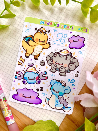 Pokopia Sticker Sheets