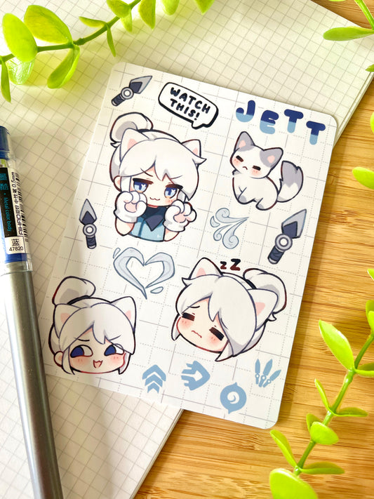 Val Name Sticker Sticker Sheets – XPORI